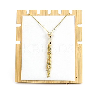 Stainless Steel Macrame Pouch Braided Gemstone Holder Pendant Necklace Making PW-WG22781-06-1