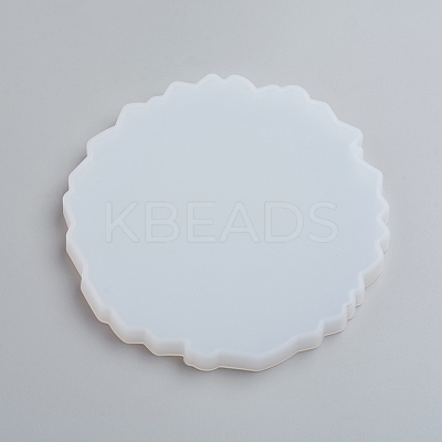 Silicone Cup Mat Molds DIY-G017-A03-1