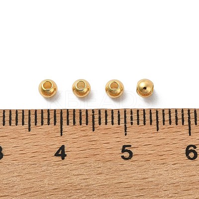 SHEGRACE Brass Beads XGR0040G-16G-1