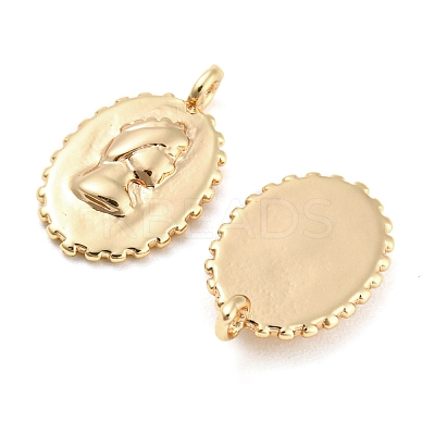 Brass Charms KK-Q789-37G-1