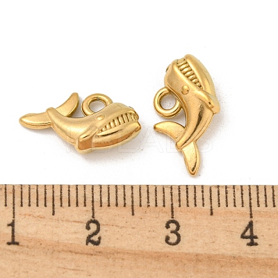 Ion Plating(IP) 304 Stainless Steel Pendants STAS-N103-153G-1