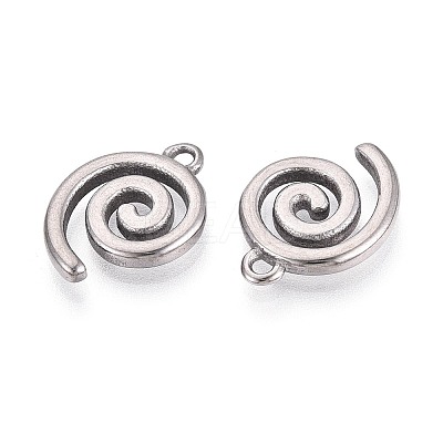 304 Stainless Steel Pendants STAS-T072-136P-1