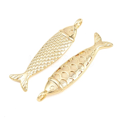 Brass Pendants KK-P353-11G-04-1