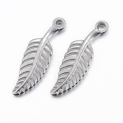 Tarnish Resistant 304 Stainless Steel Pendants LS-STAS-G179-19P-1