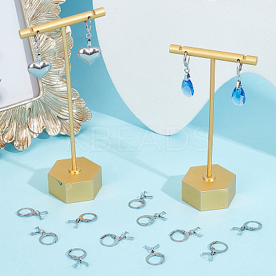 50Pcs 304 Stainless Steel Leverback Earring Finding STAS-BBC0002-50P-1