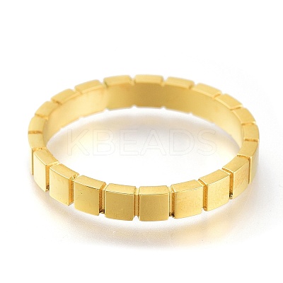 304 Stainless Steel Finger Rings RJEW-F110-02G-7-1