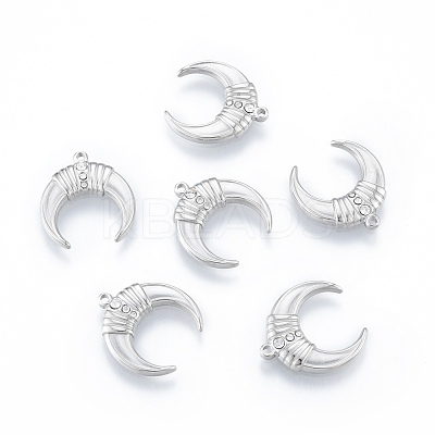 304 Stainless Steel Pendants STAS-N097-258P-1