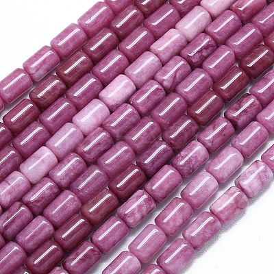 Natural Malaysia Jade Beads Strands G-B165-E04-8x12mm-1