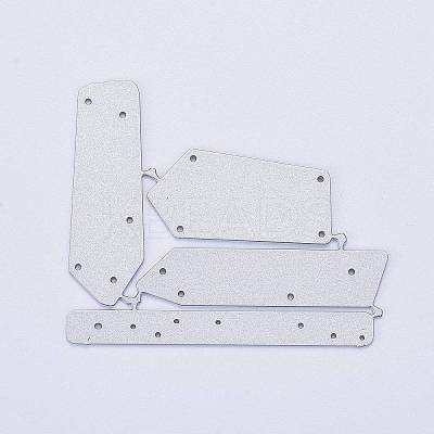 Carbon Steel Cutting Dies Stencils LS-DIY-K026-08-1