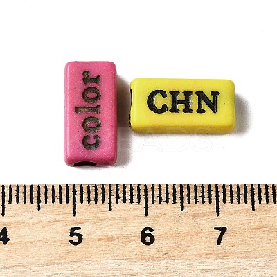 Opaque Acrylic Beads MACR-K363-02-1