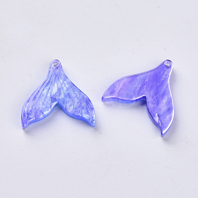 Cellulose Acetate(Resin) Pendants X-KY-N006-05-A02-1