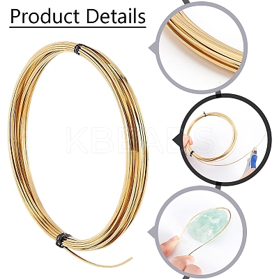 Brass Craft Wire CWIR-WH0007-19D-G-1