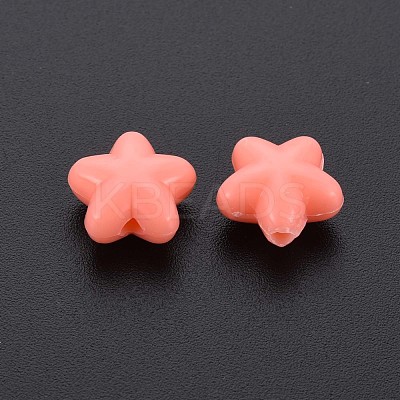 Opaque Acrylic Beads MACR-S373-26-A06-1