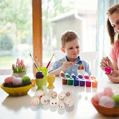 Natural Wooden Round Ball WOOD-PH0001-17-WH-1