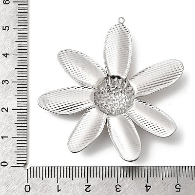 Two Tone 304 Stainless Steel Big Pendants LS-STAS-B120-01GP-02-1