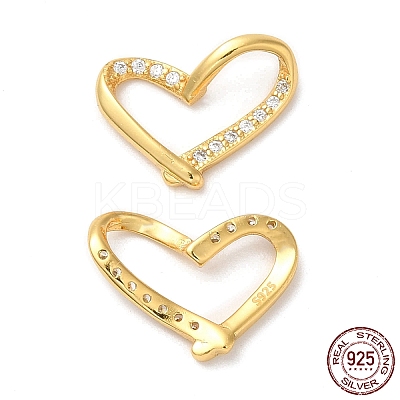 925 Sterling Silver Linking Rings STER-I010-15G-1