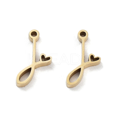 304 Stainless Steel Charms X-STAS-M327-02G-J-1