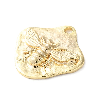 Brass Pendants KK-S513-07B-G-1