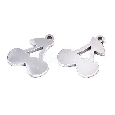 Non-Tarnish 201 Stainless Steel Charms STAS-S110-097P-1