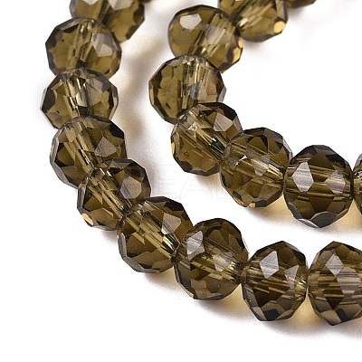 Glass Beads Strands X-EGLA-A034-T10mm-D16-1