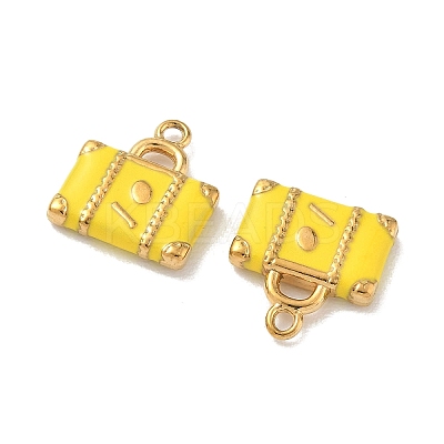 304 Stainless Steel Enamel Pendants STAS-L316-04G-02-1