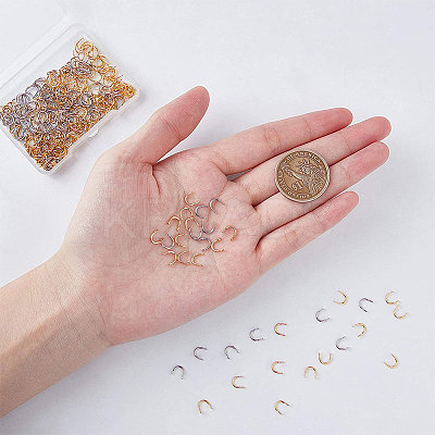 600Pcs 2 Colors Iron Fishing Gear FIND-FH0005-83-1