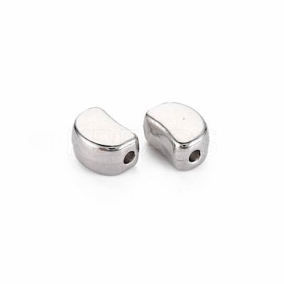 Rack Plating Alloy Beads PALLOY-S125-119P-1