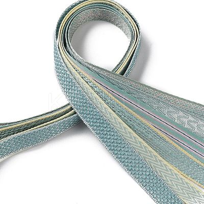 18 Yards 6 Styles Polyester Ribbon SRIB-Q022-F05-1