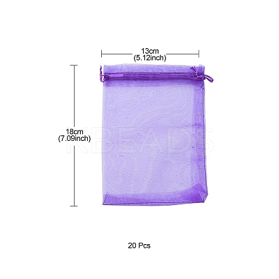 Organza Bags Jewellery Storage Pouches OP-YW0001-01E-04-1