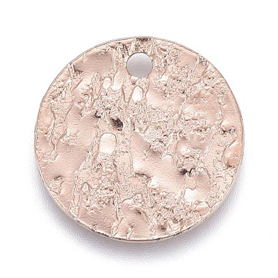 Ion Plating(IP) 304 Stainless Steel Charms STAS-M228-C01-RG-1