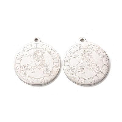 Non-Tarnish 304 Stainless Steel Pendants LS-STAS-A074-03J-P-1