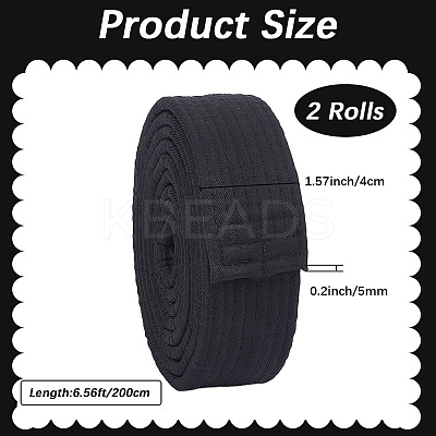 Taekwondo Belt AJEW-WH20022-73A-01-1