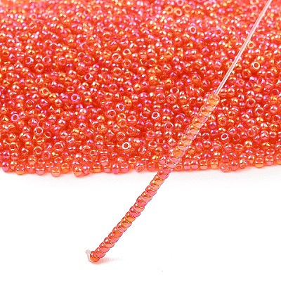 MIYUKI Round Rocailles Beads SEED-G007-RR0297-1