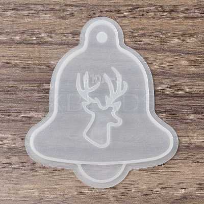 Christmas Theme DIY Silicone Pendant Molds SIMO-G007-01B-1