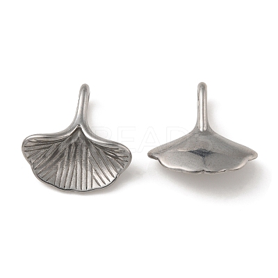Non-Tarnish 304 Stainless Steel Charms STAS-A082-02P-1