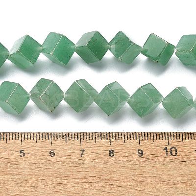 Natural Green Aventurine Beads Strands G-C135-D01-03-1