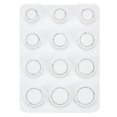 12Pcs ABS Plastic Jewelry Measuring Tool Sets TOOL-ME0001-06-1