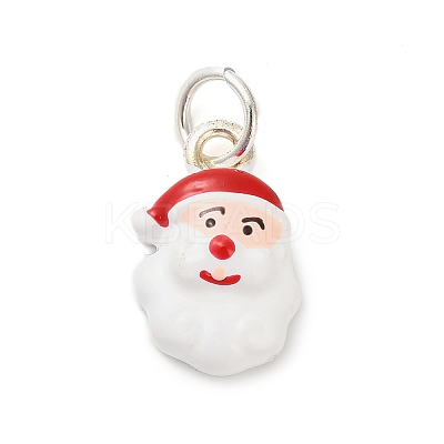 Christmas Themes Alloy Enamel Pendants LS-FIND-I063-01E-1
