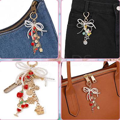 DIY Keychain Kit DIY-WH0349-587A-1