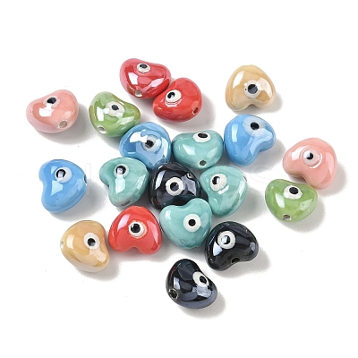 Handmade Porcelain Beads PORC-B005-02-1
