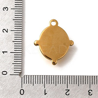 Natural Mixed Stone Pendants STAS-K295-06G-1