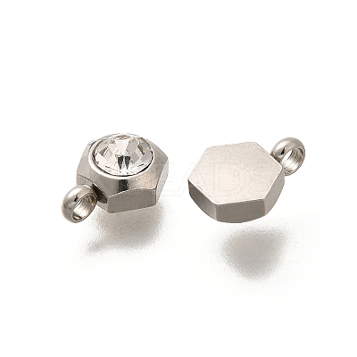201 Stainless Steel Charms STAS-F311-06P-09-1