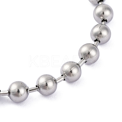 304 Stainless Steel Bracelets BJEW-M001-01P-02-1