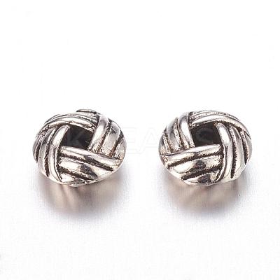 Zinc Alloy Spacer Beads PALLOY-ZN25847-AS-FF-1