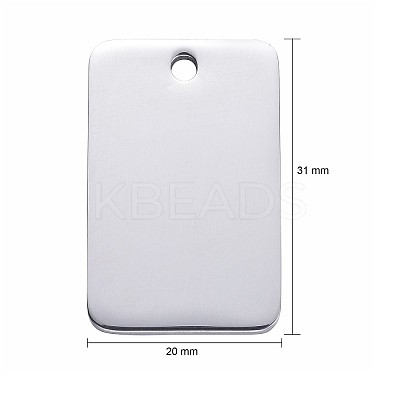 Tarnish Resistant 304 Stainless Steel Pendants LS-STAS-I140-28A-1