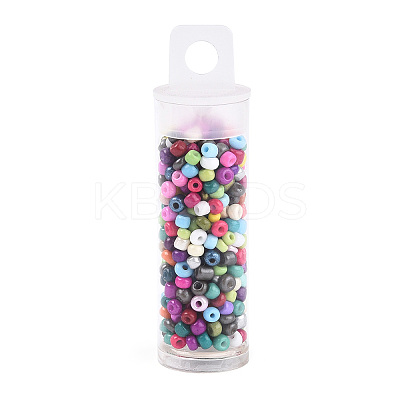7 Bottles DIY Glass Seed Beads Sets DIY-N006-01A-1