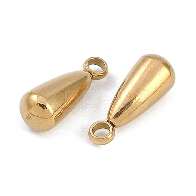 Ion Plating(IP) 304 Stainless Steel Pendants STAS-K252-03G-1