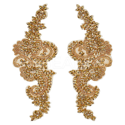 Glass Hotfix Rhinestone AJEW-WH0270-723G-02-1