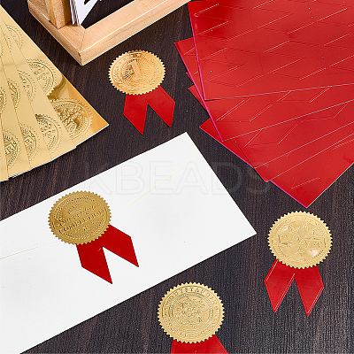 Waterproof PVC Single-Sided Stickers DIY-CP0012-99-1