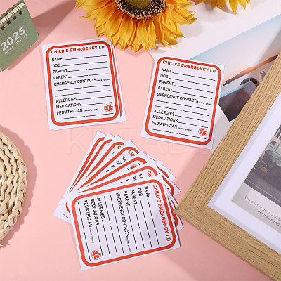 Handmade Stickers DIY-WH0723-101-1